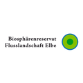 Konditorei Stehwien: biosphärenreservat flusslandschaft elbe Logo