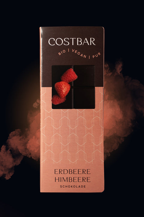 Costbar Schokolade Erdbeere Himbeere