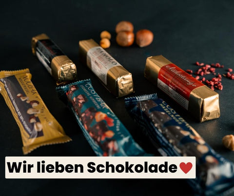 Konditorei Stehwien: Wir lieben Schokolade Banner