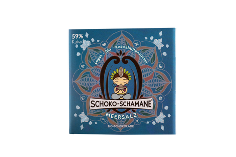 Schoko-Schamane Meersalz