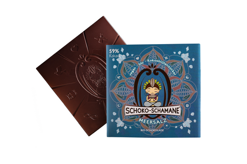 Schoko-Schamane Meersalz