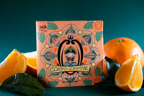 Schoko-Schamane Orange