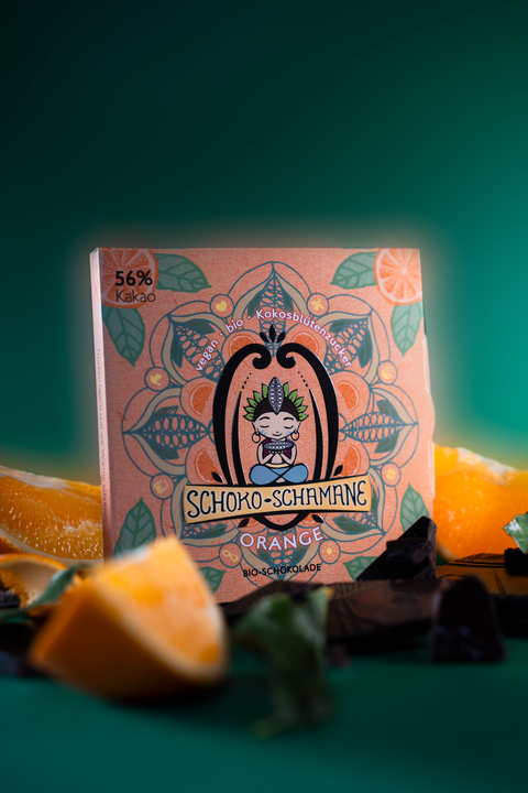 Schoko-Schamane Orange