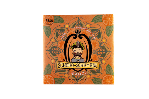 Schoko-Schamane Orange