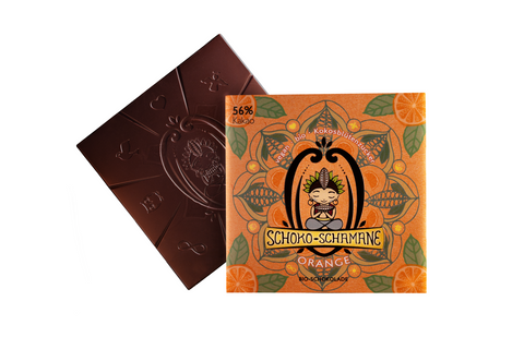 Schoko-Schamane Orange