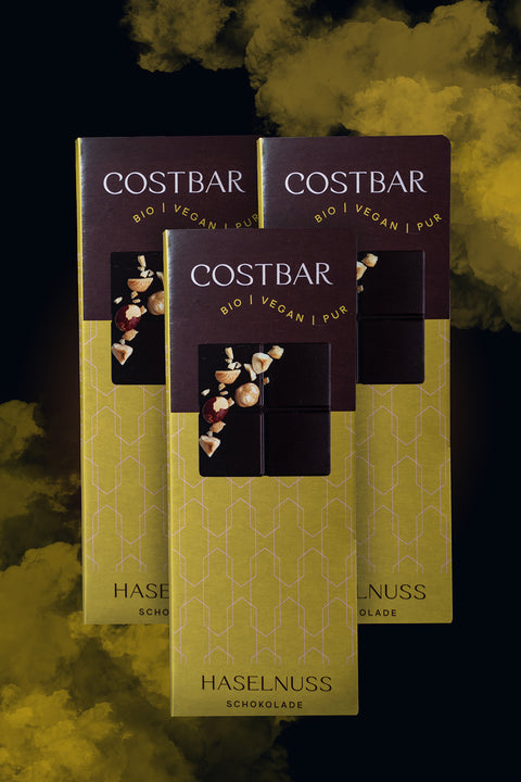 Costbar Schokolade Haselnuss
